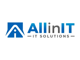All In IT logo design by akilis13