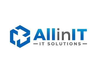 All In IT logo design by akilis13