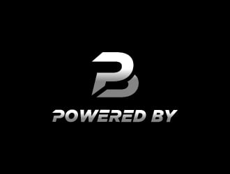 Powered By logo design by fillintheblack