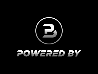 Powered By logo design by fillintheblack