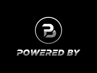 Powered By logo design by fillintheblack
