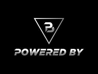 Powered By logo design by fillintheblack