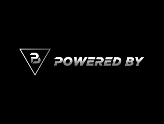 Powered By logo design by fillintheblack