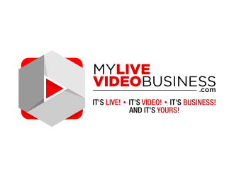 MyLiveVideoBusiness.com logo design by ekitessar