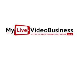 MyLiveVideoBusiness.com logo design by Mbezz