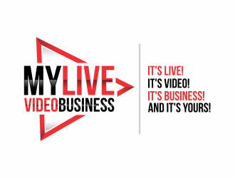 MyLiveVideoBusiness.com logo design by mutafailan