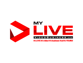 MyLiveVideoBusiness.com logo design by pencilhand