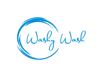 Washy wash logo design by Greenlight