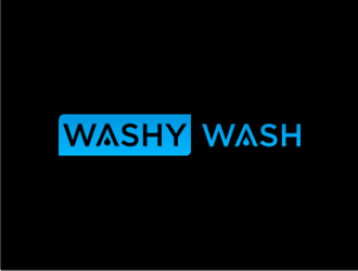 Washy wash logo design by sheilavalencia