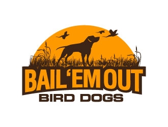 Bail ‘Em Out Bird Dogs logo design by J0s3Ph