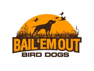 Bail ‘Em Out Bird Dogs logo design by J0s3Ph