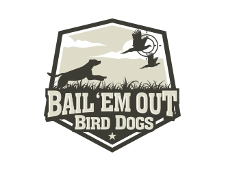 Bail ‘Em Out Bird Dogs logo design by MarkindDesign