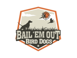 Bail ‘Em Out Bird Dogs logo design by MarkindDesign