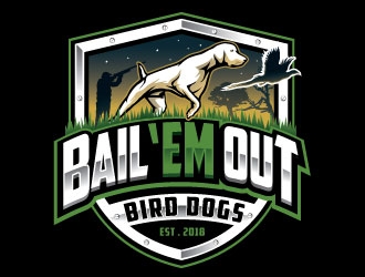 Bail ‘Em Out Bird Dogs logo design by REDCROW