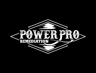Power Pro Remediation logo design by imagine