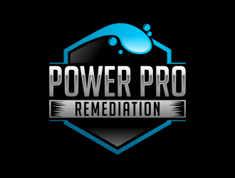 Power Pro Remediation logo design by imagine