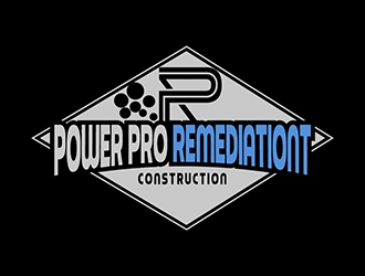 Power Pro Remediation logo design by rikFantastic