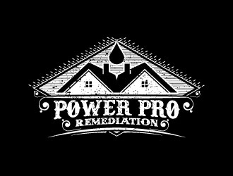 Power Pro Remediation logo design by uttam