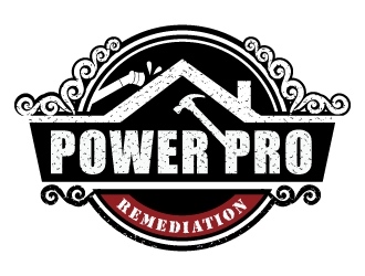 Power Pro Remediation logo design by Suvendu