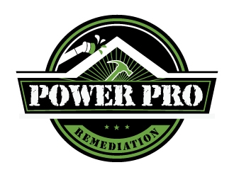 Power Pro Remediation logo design by Suvendu