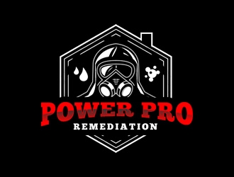 Power Pro Remediation logo design by Coolwanz