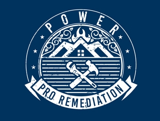 Power Pro Remediation logo design by DreamLogoDesign