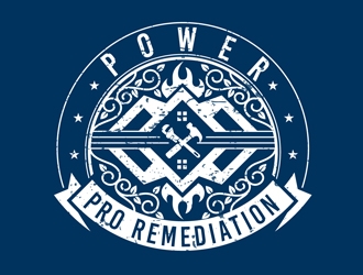 Power Pro Remediation logo design by DreamLogoDesign