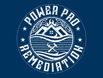 Power Pro Remediation logo design by DreamLogoDesign