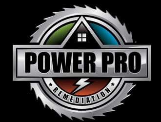 Power Pro Remediation logo design by logoguy