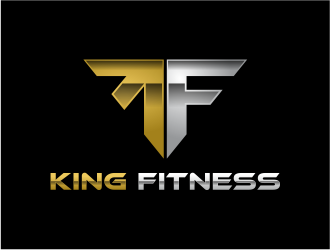 king fitness  logo design by mutafailan