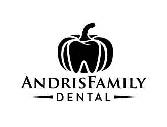 Andris Family Dental logo design by akilis13