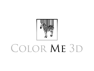 Color Me 3d logo design by ROSHTEIN