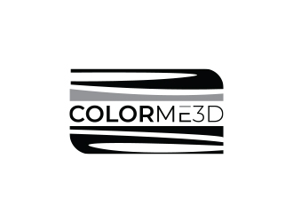Color Me 3d logo design by Eliben