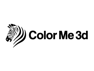 Color Me 3d logo design by spiritz