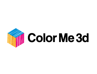 Color Me 3d logo design by spiritz