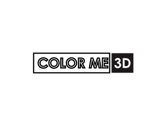 Color Me 3d logo design by Greenlight