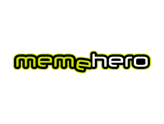 memehero logo design by torresace