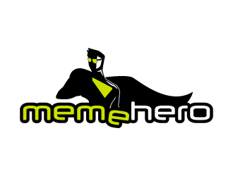memehero logo design by torresace