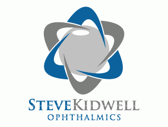 Steve Kidwell Ophthalmics logo design by torresace