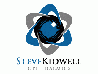 Steve Kidwell Ophthalmics logo design by torresace