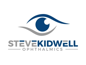 Steve Kidwell Ophthalmics logo design by MarkindDesign