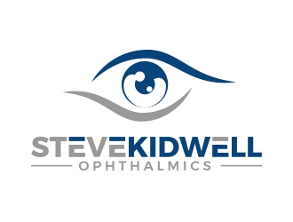 Steve Kidwell Ophthalmics logo design by MarkindDesign