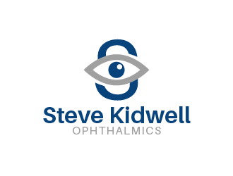 Steve Kidwell Ophthalmics logo design by Fajar Faqih Ainun Najib
