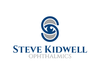 Steve Kidwell Ophthalmics logo design by Fajar Faqih Ainun Najib