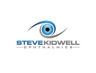 Steve Kidwell Ophthalmics logo design by usef44