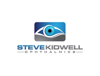 Steve Kidwell Ophthalmics logo design by usef44