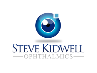 Steve Kidwell Ophthalmics logo design by kunejo