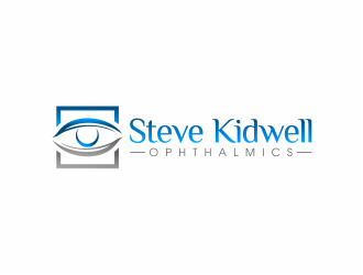 Steve Kidwell Ophthalmics logo design by mutafailan