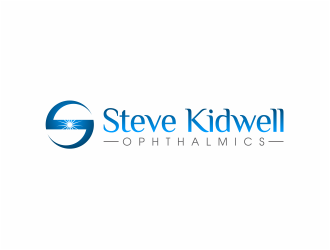 Steve Kidwell Ophthalmics logo design by mutafailan
