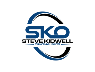 Steve Kidwell Ophthalmics logo design by qqdesigns